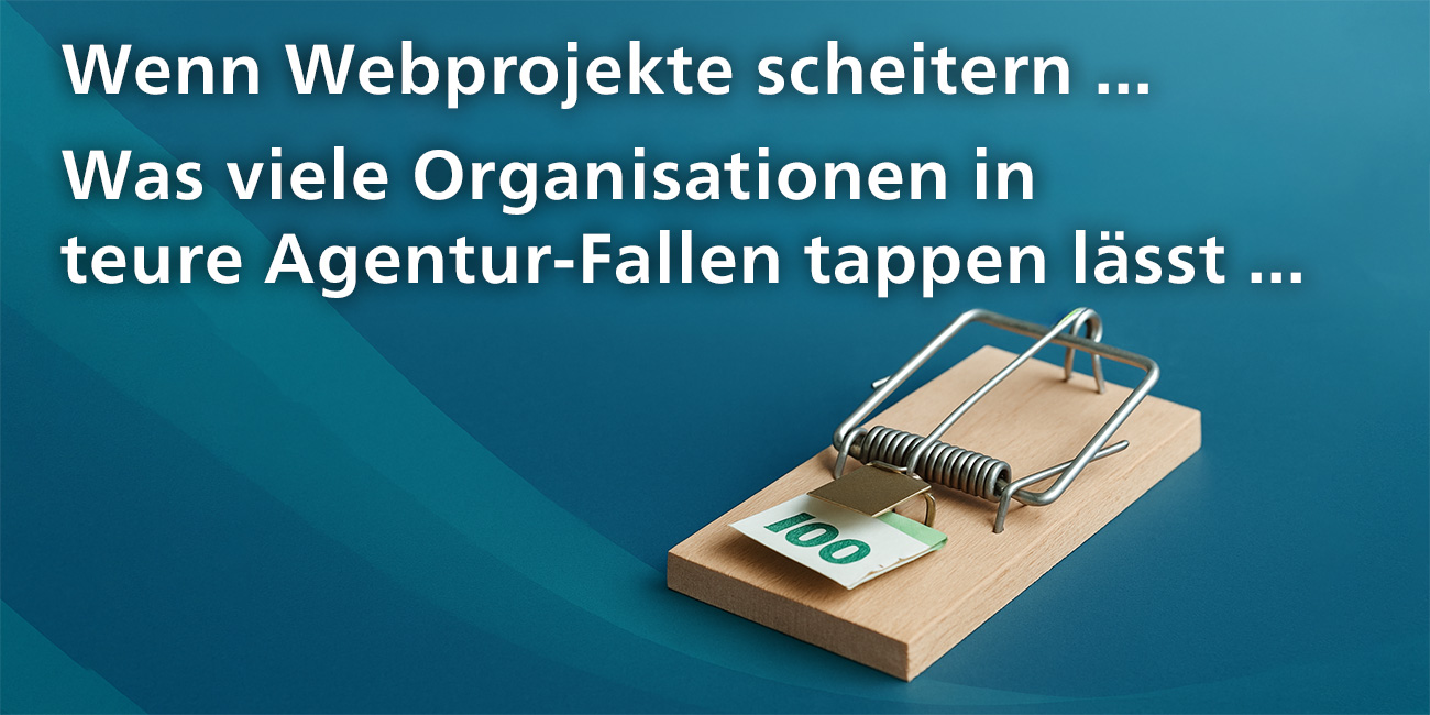 Wenn Webprojekte scheitern
