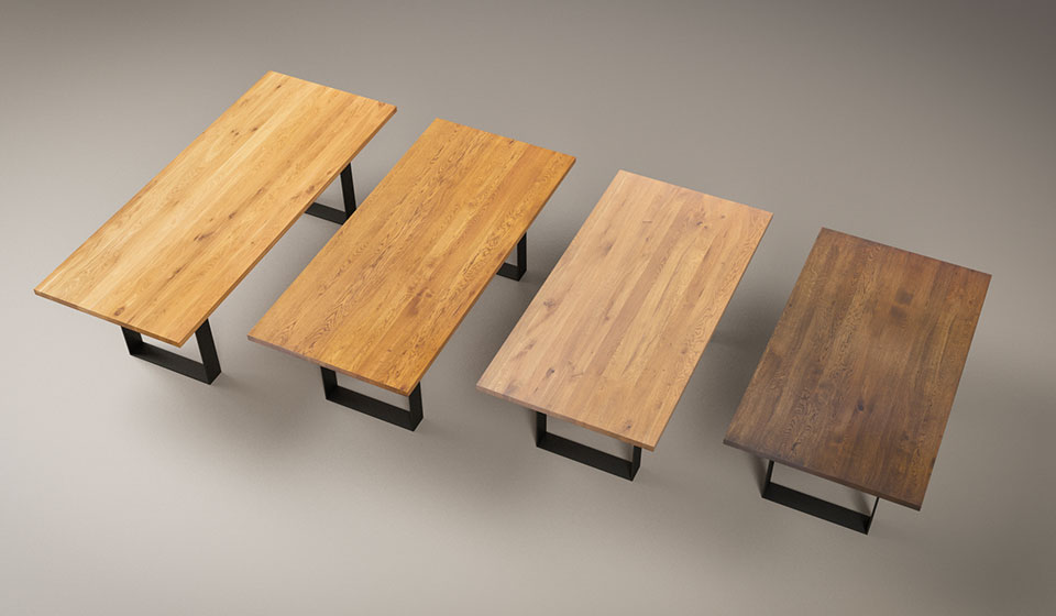 Tisch verschiedene Groessen